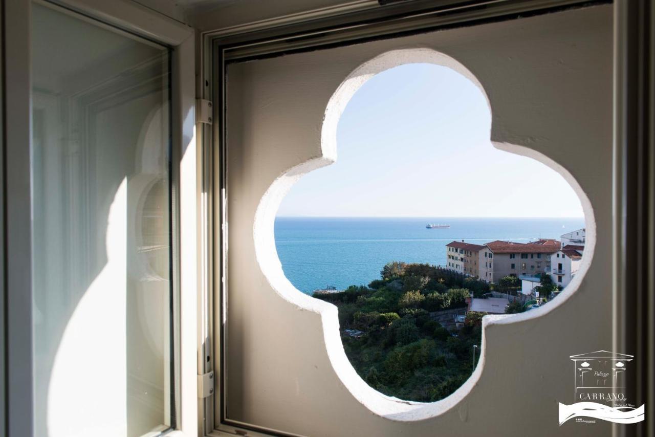 Bed and Breakfast Palazzo Carrano Vietri Exteriér fotografie