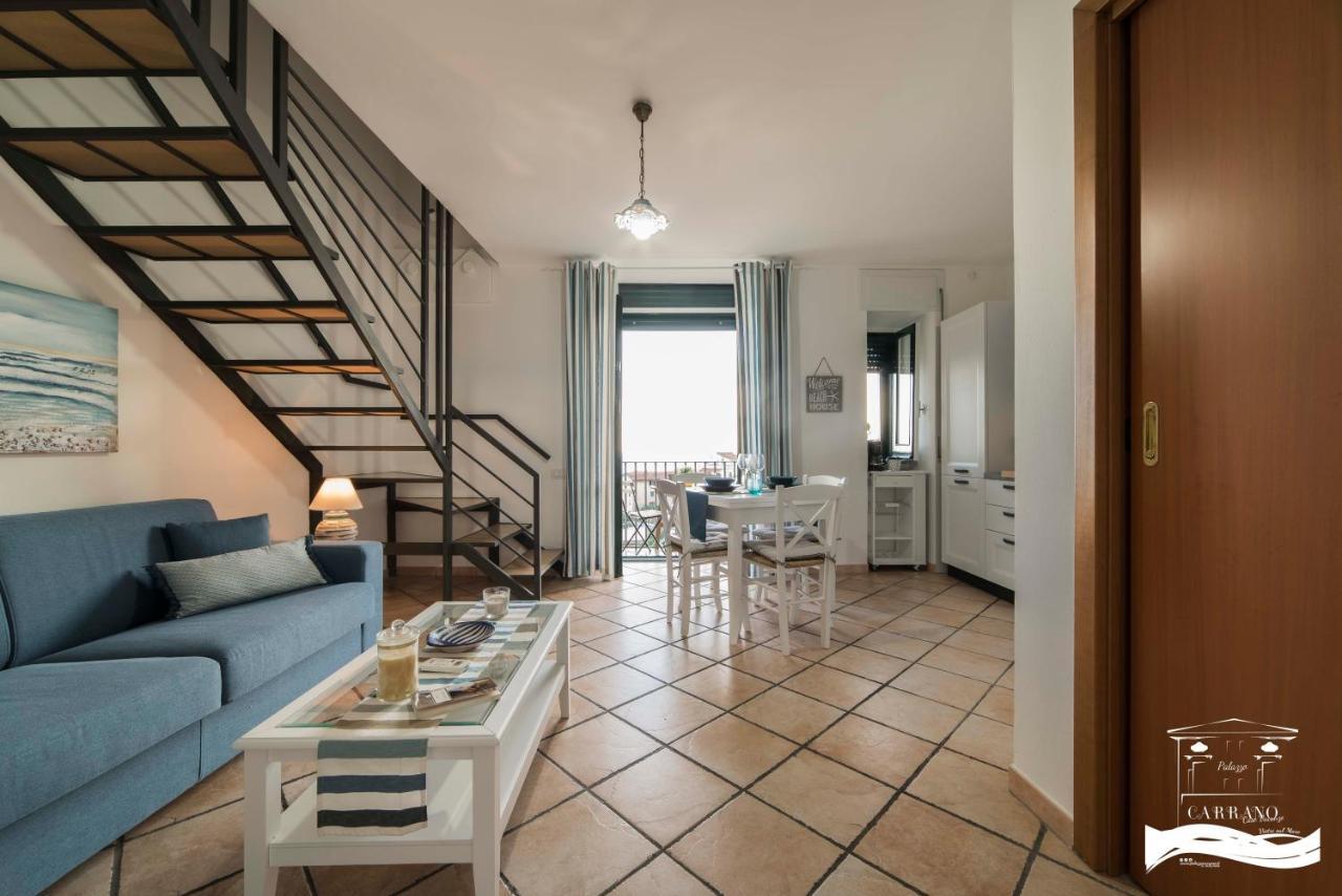 Bed and Breakfast Palazzo Carrano Vietri Exteriér fotografie