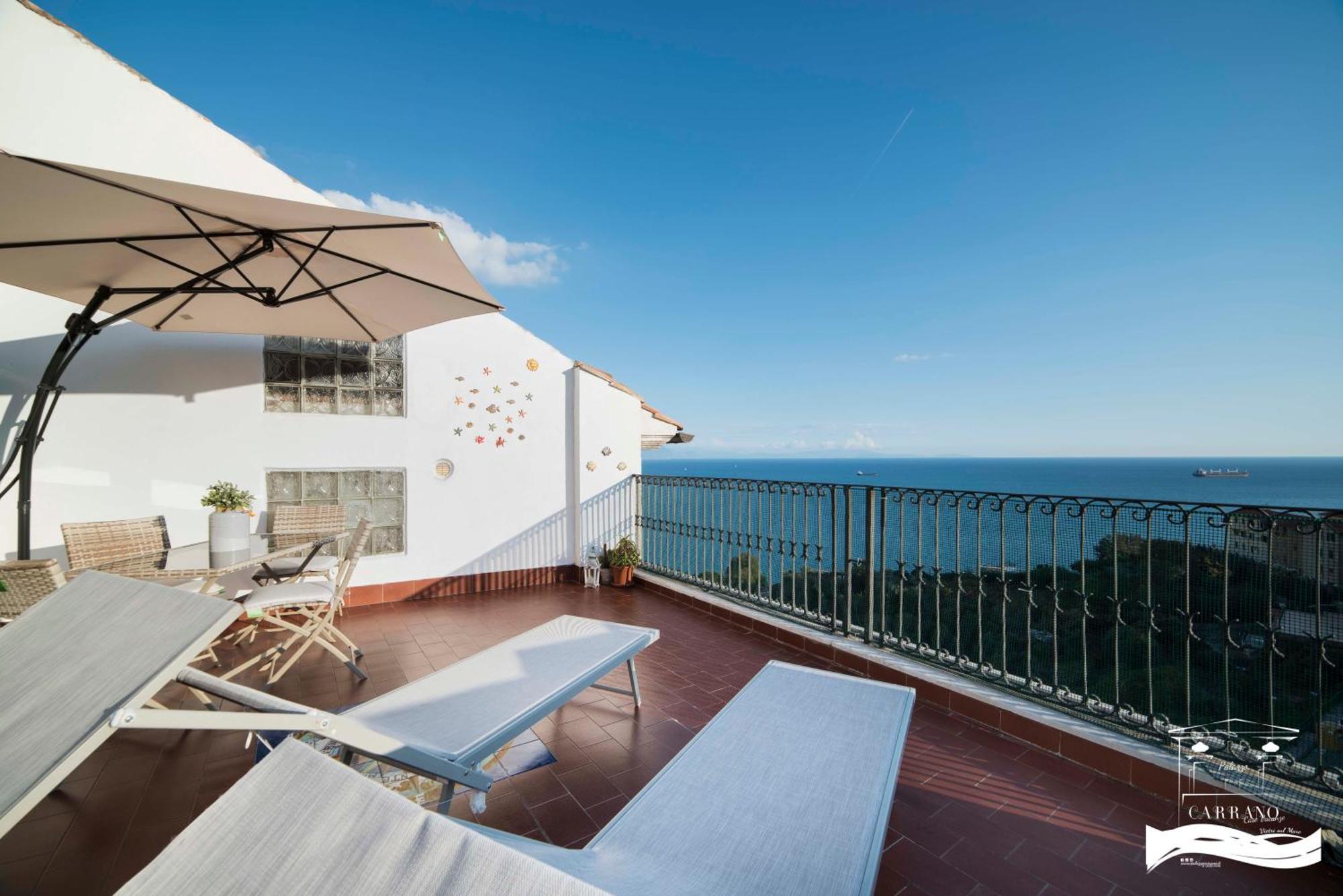 Bed and Breakfast Palazzo Carrano Vietri Exteriér fotografie