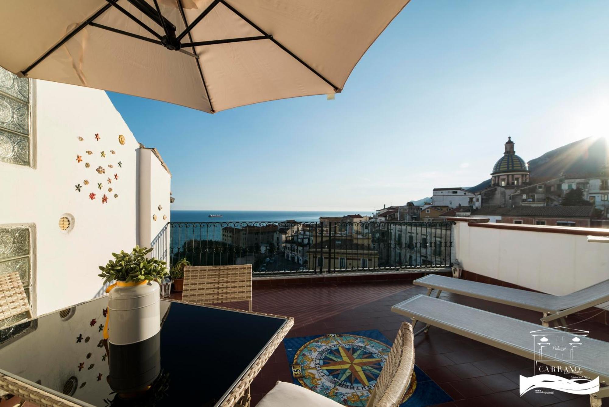 Bed and Breakfast Palazzo Carrano Vietri Exteriér fotografie