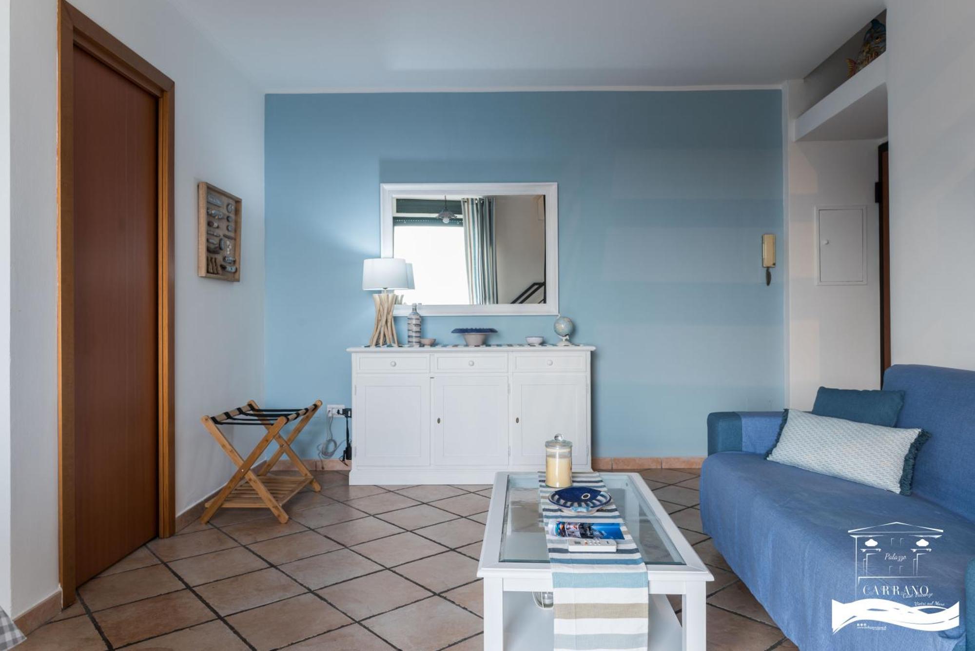 Bed and Breakfast Palazzo Carrano Vietri Exteriér fotografie