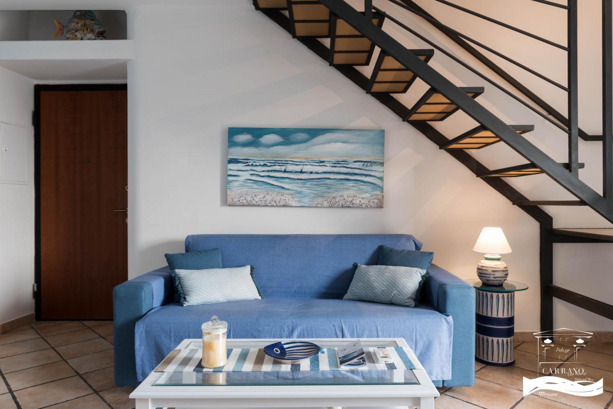 Bed and Breakfast Palazzo Carrano Vietri Exteriér fotografie