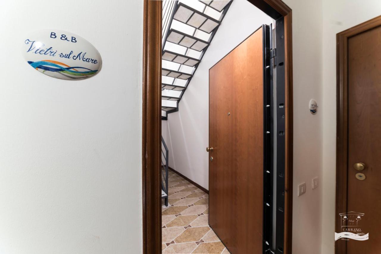 Bed and Breakfast Palazzo Carrano Vietri Exteriér fotografie
