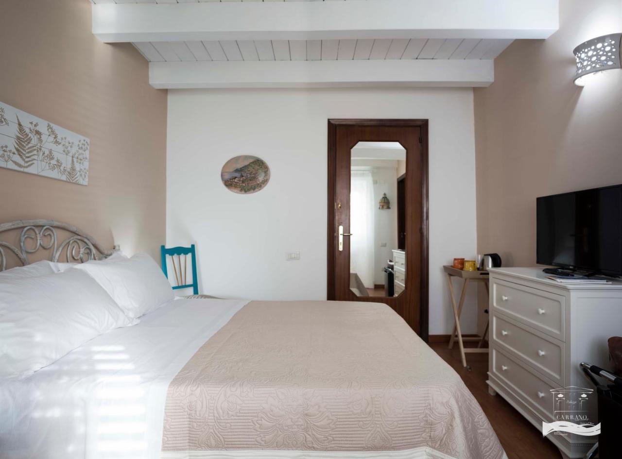 Bed and Breakfast Palazzo Carrano Vietri Exteriér fotografie