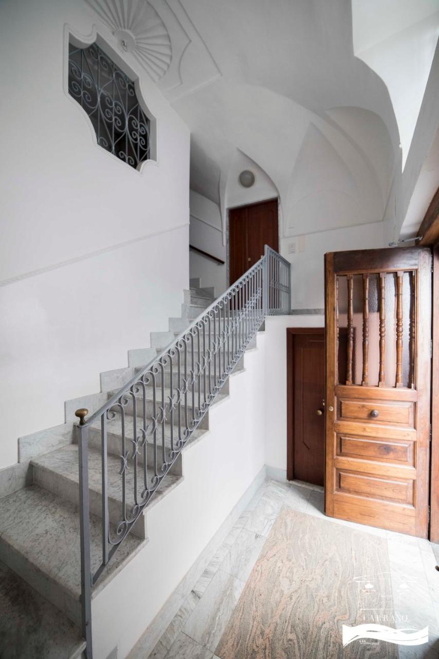 Bed and Breakfast Palazzo Carrano Vietri Exteriér fotografie