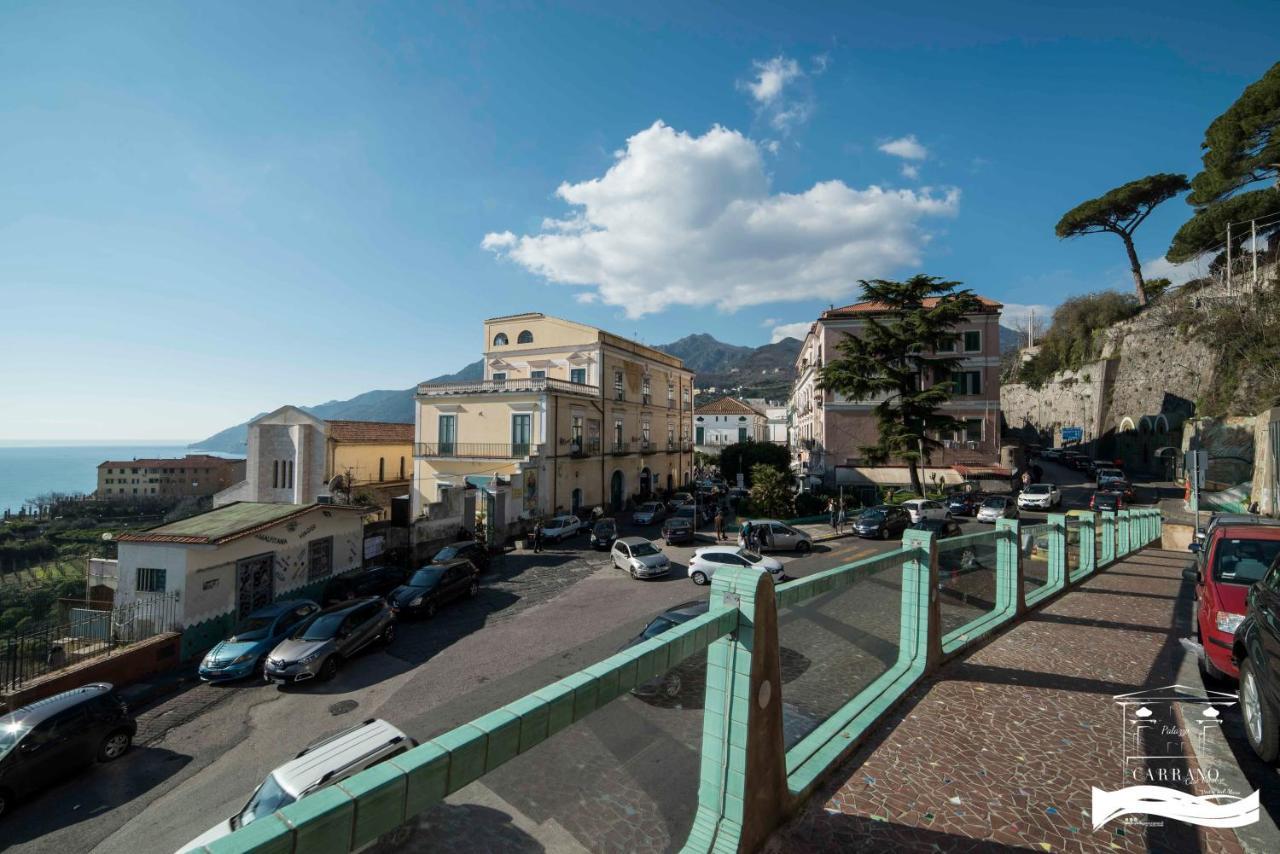 Bed and Breakfast Palazzo Carrano Vietri Exteriér fotografie