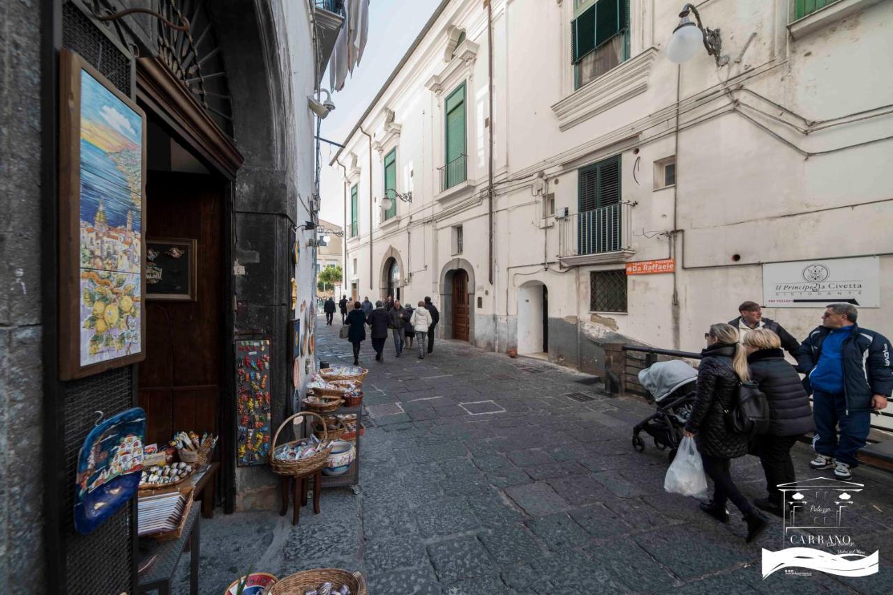 Bed and Breakfast Palazzo Carrano Vietri Exteriér fotografie