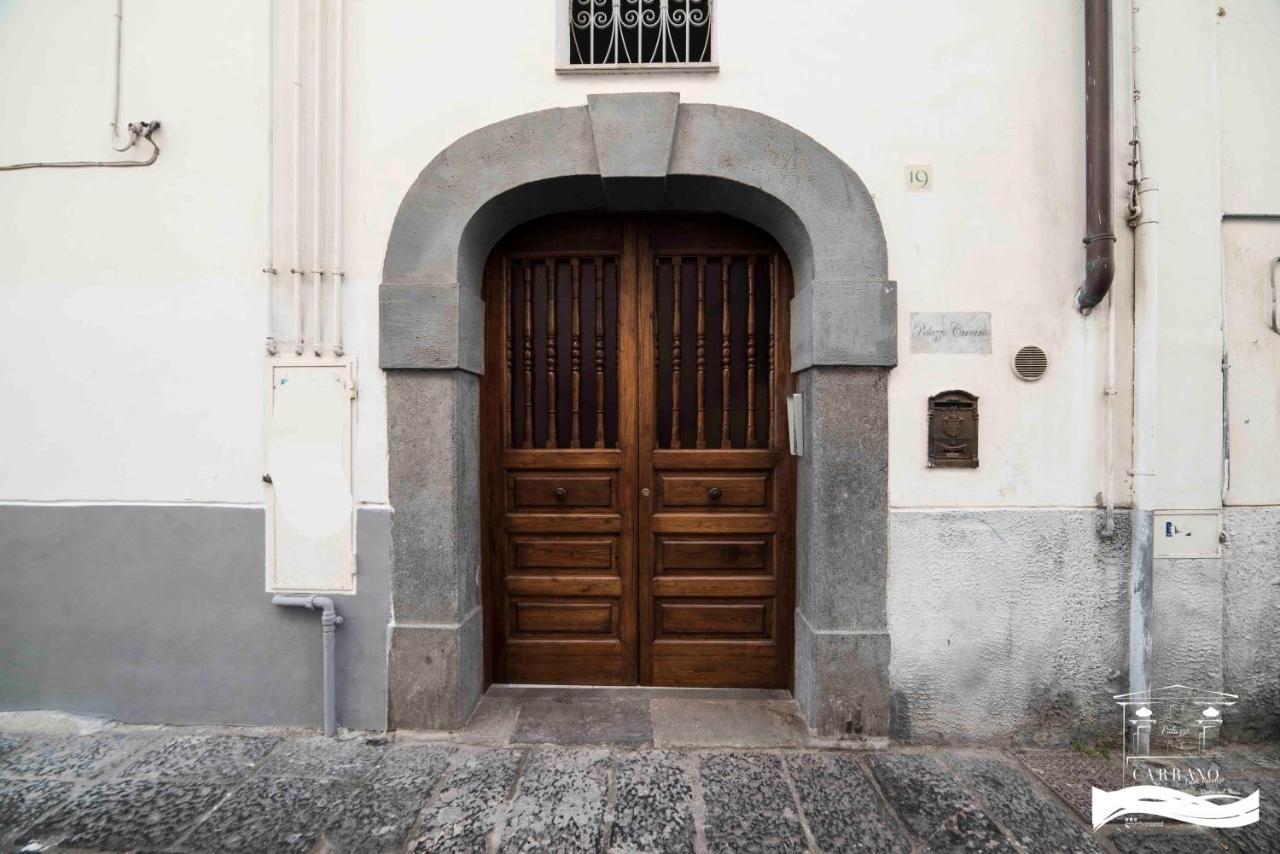 Bed and Breakfast Palazzo Carrano Vietri Exteriér fotografie